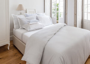 Seersucker - 100% Cotton 200TC Percale Duvet Cover Set