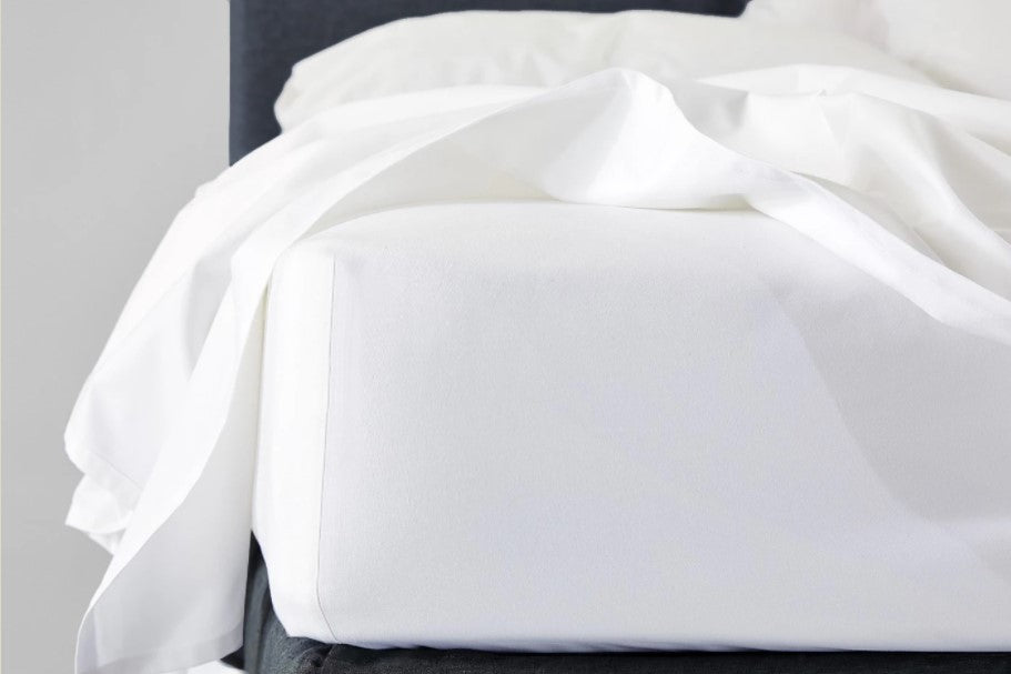 Suave - 100% Egyptian Cotton™ 430TC Sateen Fitted Sheet
