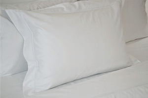Open image in slideshow, 100% Cotton 500TC Sateen Oxford Pillowcase
