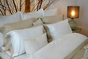 Luar - 100% Linen + Egyptian Cotton™ Oxford Pillowcase