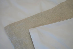 Luar - 100% Linen + Egyptian Cotton™ Duvet Cover