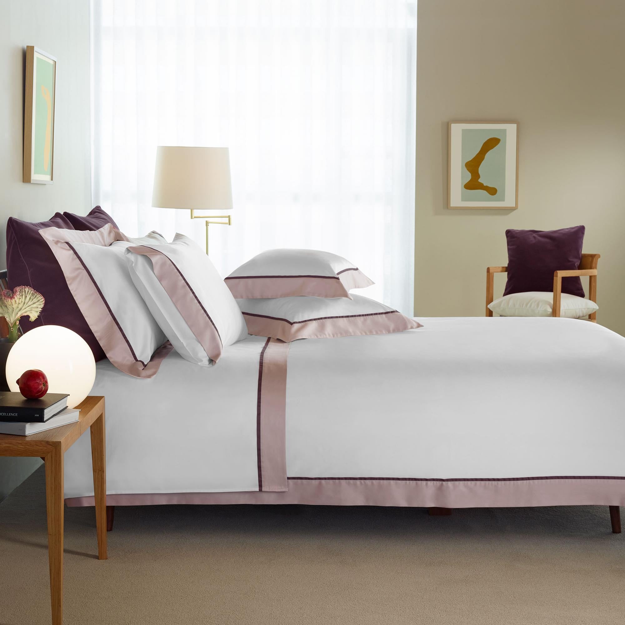 Ovar - 100% Egyptian Cotton™ 430TC Sateen Oxford  Pillowcase