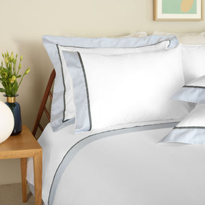 Ovar - 100% Egyptian Cotton™ 430TC Sateen Bottom Flat Sheet