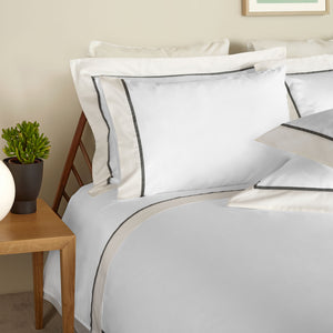 Ovar - 100% Egyptian Cotton™ 430TC Sateen Bottom Flat Sheet