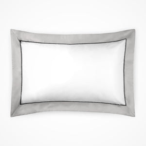 Open image in slideshow, Ovar - 100% Egyptian Cotton™ 430TC Sateen Oxford  Pillowcase
